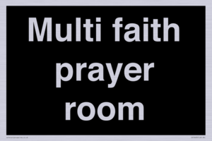 Multi faith prayer room